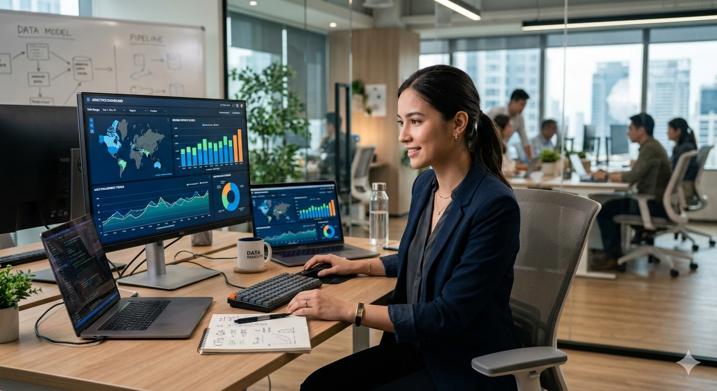 Deviens Data Analyst en 30 jours (sans expérience)